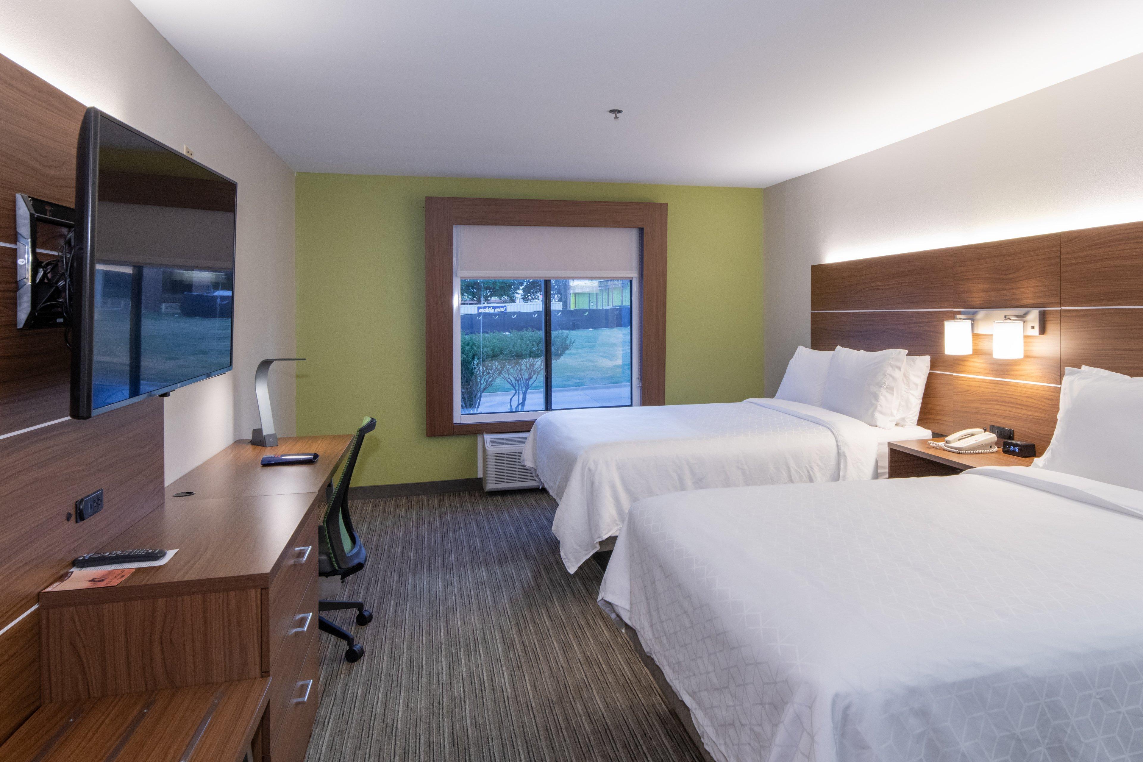 Holiday Inn Express Arlington Interstate 20 Parks Mall By Ihg Exterior photo